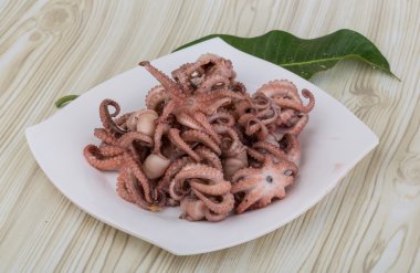 haşlanmış ahtapot