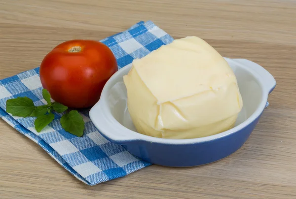 Queso mozzarella — Foto de Stock