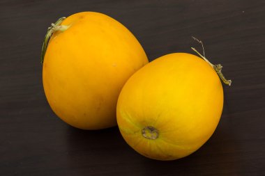 küçük sarı kavun