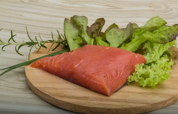 Salmon fillet — Stock Photo, Image