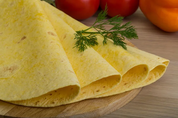 Tortilla — Stockfoto