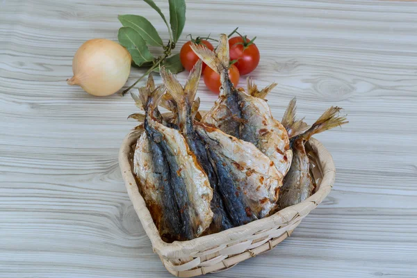 Pescado seco — Foto de Stock