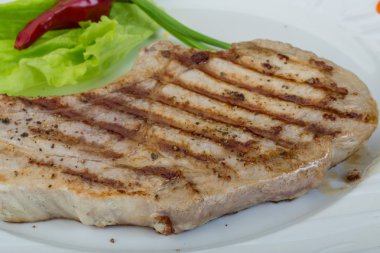ızgara t-bone biftek