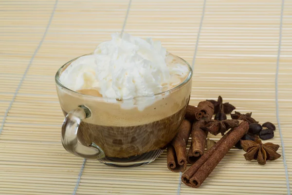 Capuchino — Foto de Stock