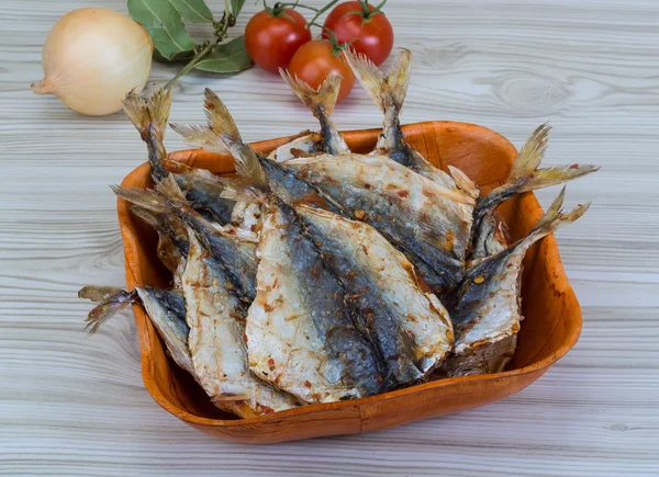 Pescado seco — Foto de Stock