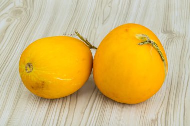 küçük sarı kavun