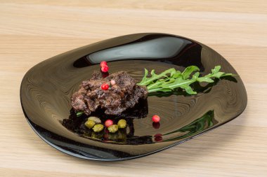 kavrulmuş geyik eti