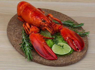 haşlanmış ıstakoz