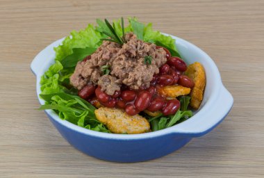 ton balıklı salata