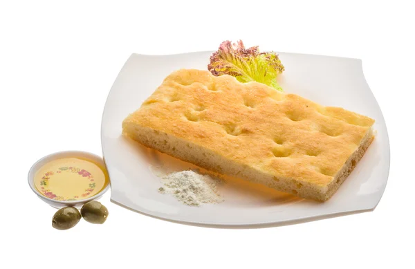 Olive bread — Stock Photo, Image