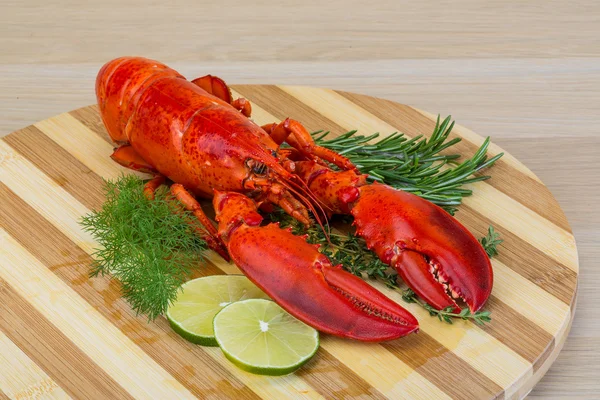 煮熟的龙虾 — 图库照片