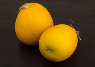 küçük sarı kavun