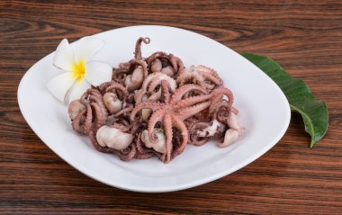 haşlanmış ahtapot