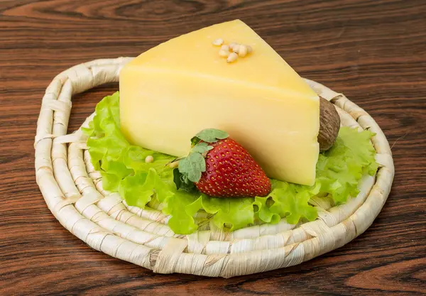 Parmesankäse — Stockfoto