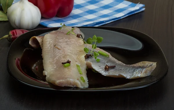 Herring fillet — Stock Photo, Image