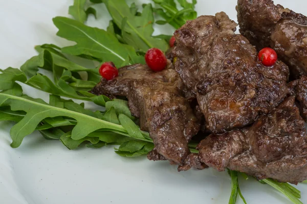 kavrulmuş geyik eti