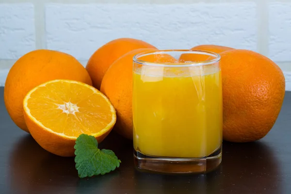 Jugo de naranja — Foto de Stock