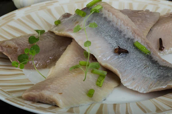 Herring fillet — Stock Photo, Image