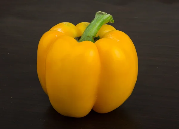 Желтый болгарский перец — стоковое фото