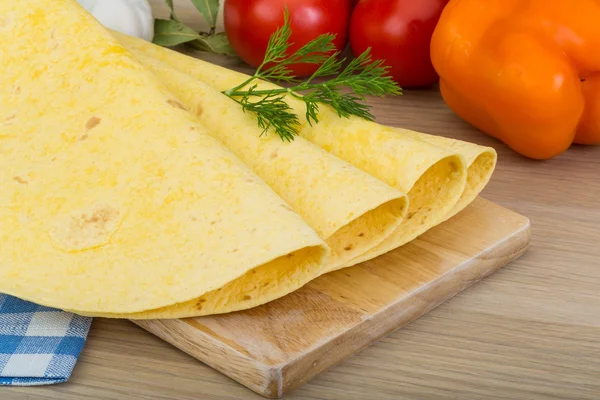 Tortilla — Stockfoto