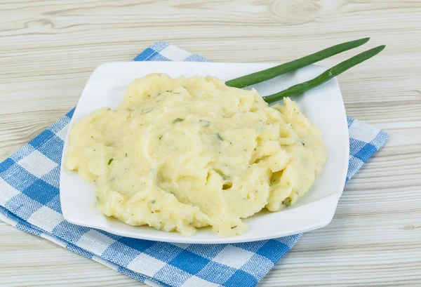 Kartoffelbrei — Stockfoto