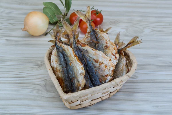 Pescado seco — Foto de Stock