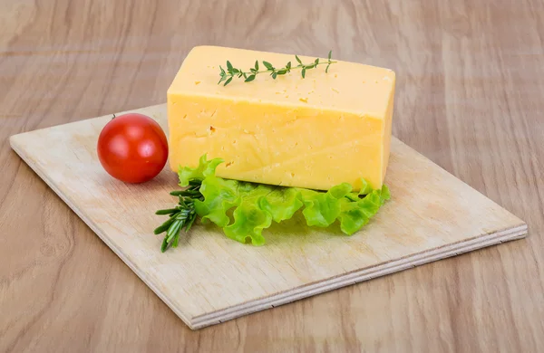 Yellow cheese — Stock Photo, Image