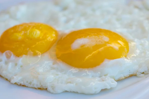 Fried eggs — Stock Photo, Image