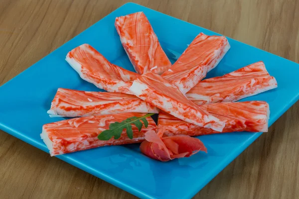Crab sticks — Stock Image Crab sticks Stock Photo