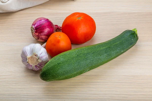 Zuchini. — Foto de Stock