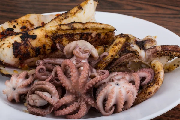 Pulpo hervido — Foto de Stock