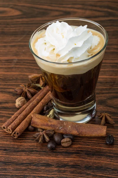 Kawa capuccino — Zdjęcie stockowe