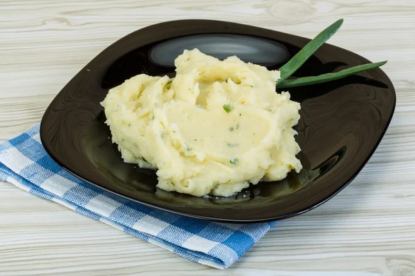 Aardappel puree — Stockfoto