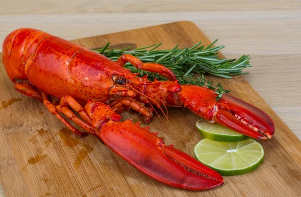 煮熟的龙虾 — 图库照片