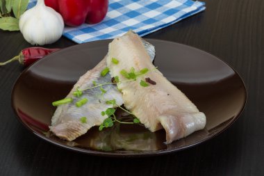 ringa balığı filetosu