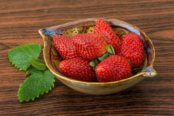 Fresh strawberry — Stock Photo, Image