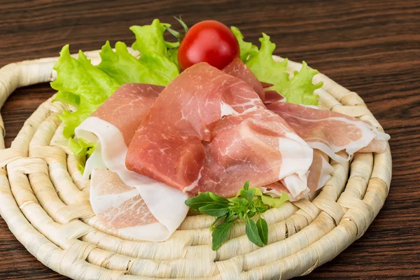 Prosciutto — Stock Photo, Image