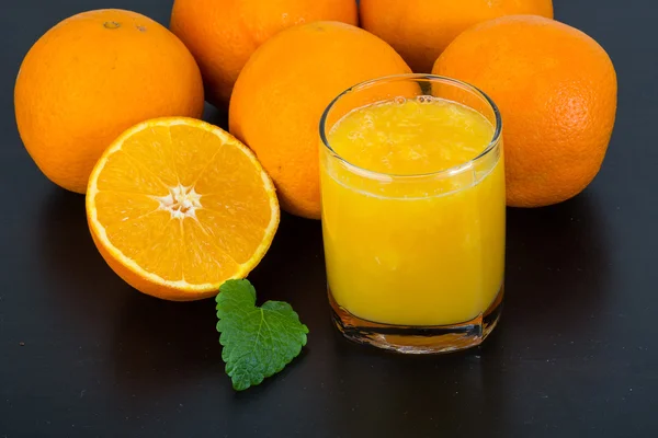 Jugo de naranja —  Fotos de Stock