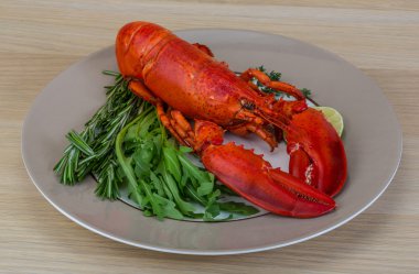 haşlanmış ıstakoz