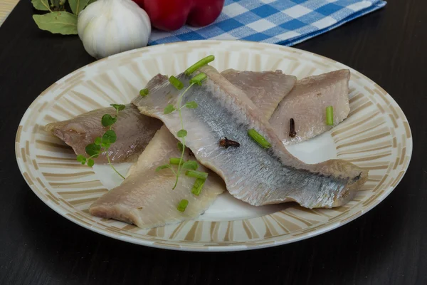 Filet Herring — Fotografie, imagine de stoc