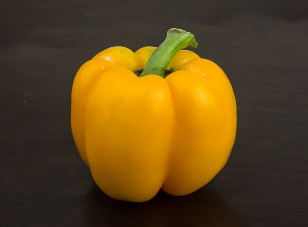 Yellow Bulgarian Pepper — Stock Photo, Image