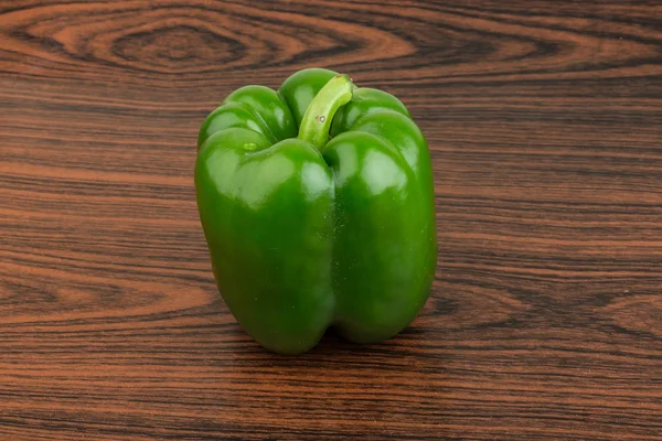 Green Bulgarian pepper — Stock Photo, Image