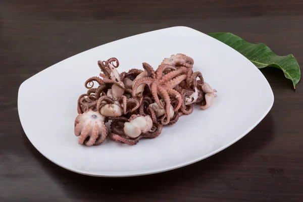 Pulpo hervido — Foto de Stock