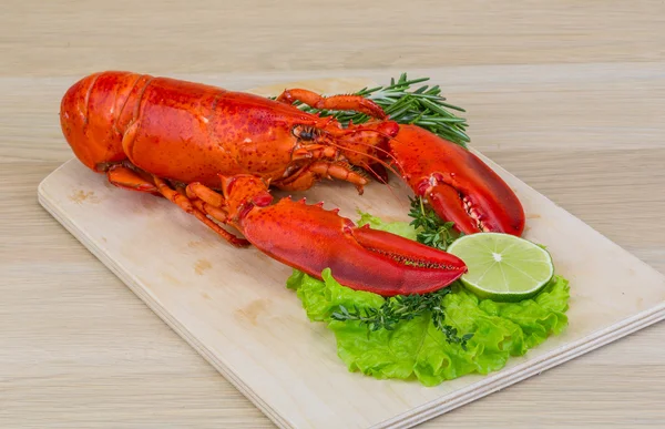 Boiled lobster — Stock Photo, Image