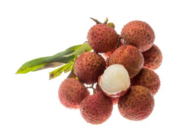 Aziatische vruchten lychee