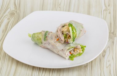 Vietnamca bahar rulo