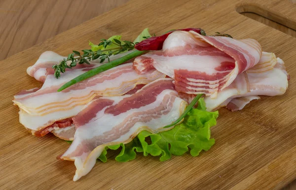 Bacon — Stock Photo, Image