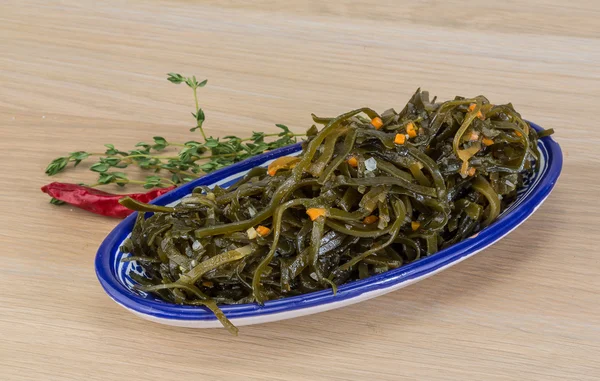 Ensalada de laminaria — Foto de Stock