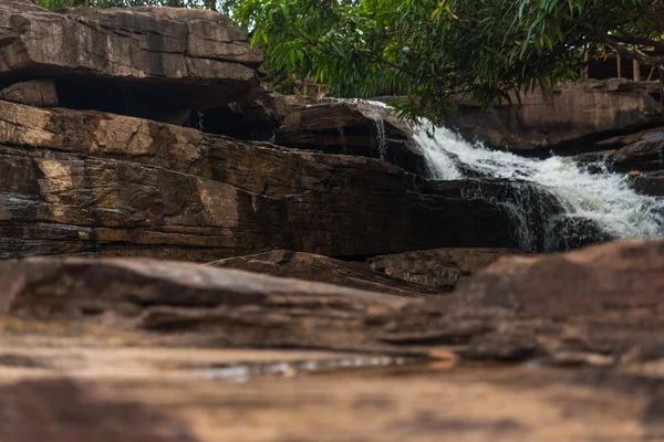 Waterfall in Cambodia — Stock Photo, Image