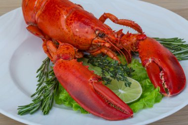 haşlanmış ıstakoz